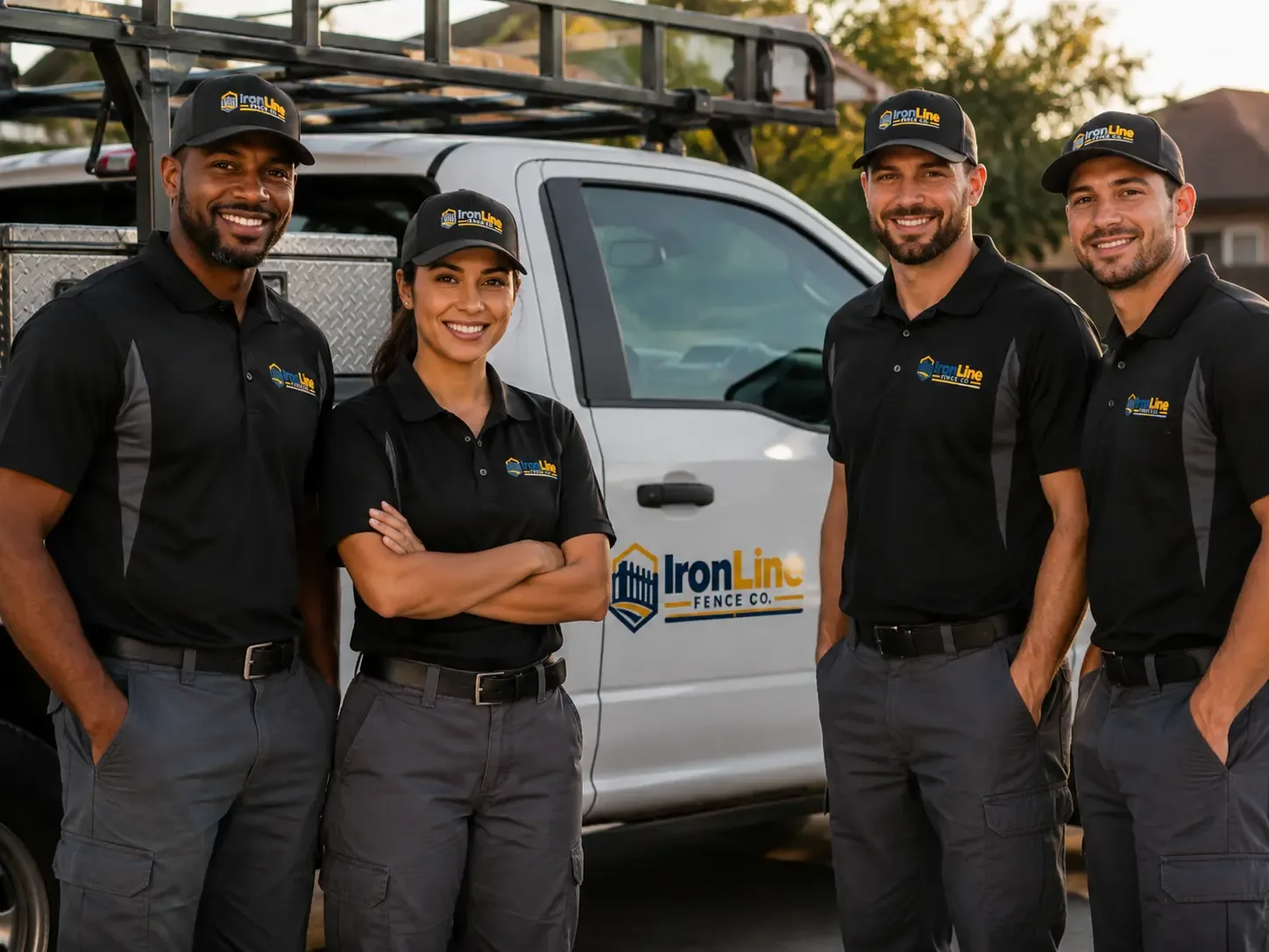 Metal Fence Installation company in Forest, VA